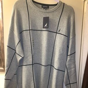New XXL Nautica sweaters with tags still attached.